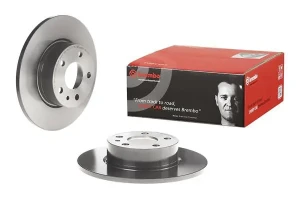 Tarcza hamulcowa tył LANCIA LYBRA BREMBO