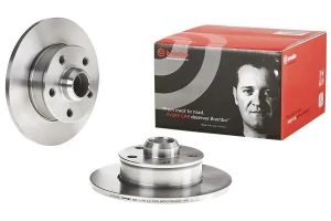 Tarcza hamulcowa tył VW PASSAT B3/B4 BREMBO