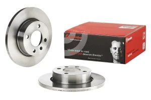 08.5243.10 BREMBO Tarcza hamulcowa przód