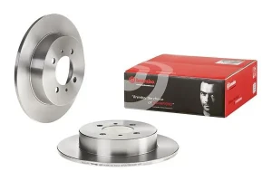 Tarcza hamulcowa tył NISSAN 100NX BREMBO