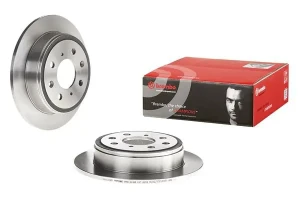 08.5719.10 BREMBO Tarcza hamulcowa tył