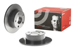 Tarcza hamulcowa tył VW PASSAT B5 BREMBO