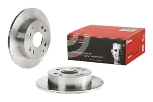 Tarcza hamulcowa tył HONDA ACCORD IV BREMBO