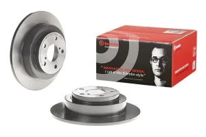 Tarcza hamulcowa tył SUBARU LEGACY I BREMBO