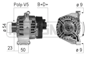 1.4 FIAT DOBLO Alternator