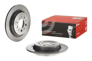 Tarcza hamulcowa tył VOLVO S70 BREMBO