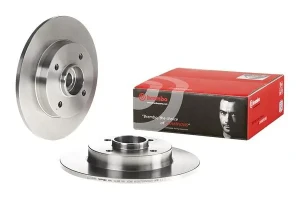 Tarcza hamulcowa tył CITROËN C4 I BREMBO