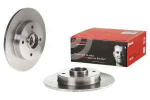 Tarcza hamulcowa tył CITROËN C4 CACTUS BREMBO