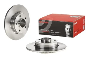 Tarcza hamulcowa tył NISSAN PRIMASTAR BREMBO