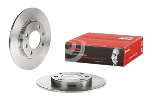 Tarcza hamulcowa tył PEUGEOT 206 BREMBO