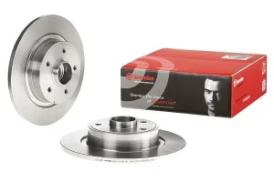 Tarcza hamulcowa tył RENAULT GRAND SCENIC II BREMBO