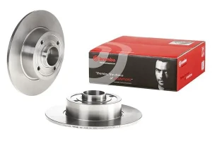 Tarcza hamulcowa tył RENAULT THALIA II BREMBO