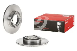 Tarcza hamulcowa przód DAIHATSU CUORE II BREMBO