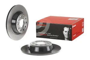 Tarcza hamulcowa tył VW TIGUAN BREMBO