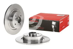 Tarcza hamulcowa tył RENAULT SCENIC I BREMBO