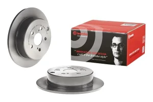 Tarcza hamulcowa tył TOYOTA PRIUS Liftback (_W2_) BREMBO