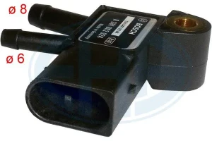110 CDI, 122, 116 CDI, 126, 122 CDI, 120 CDI, 111 CDI, 123, 115 CDI, 119, 113 CDI, 109 CDI MERCEDES-BENZ VITO W639 Czujnik ciśnienia spalin ERA