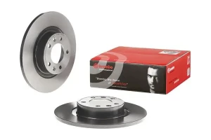 08.A615.11 BREMBO Tarcza hamulcowa tył