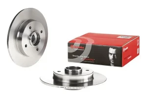 Tarcza hamulcowa tył PEUGEOT 308 CC BREMBO