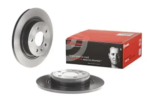 Tarcza hamulcowa tył CHEVROLET ORLANDO BREMBO