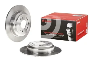 Tarcza hamulcowa tył HONDA ACCORD VIII BREMBO