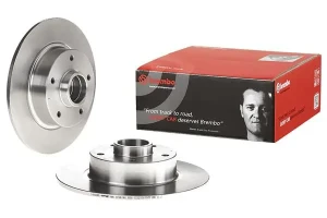 Tarcza hamulcowa tył RENAULT MEGANE III BREMBO