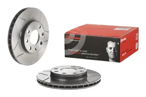 Tarcza hamulcowa przód DAEWOO CIELO BREMBO