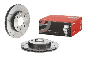 Tarcza hamulcowa przód RENAULT 19 I BREMBO