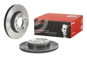Tarcza hamulcowa przód BMW 3 E46 BREMBO