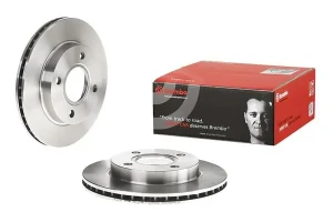 Tarcza hamulcowa przód FORD ESCORT V BREMBO