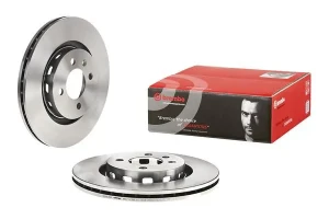 Tarcza hamulcowa przód VW CORRADO BREMBO