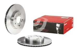 09.6752.20 BREMBO Tarcza hamulcowa przód