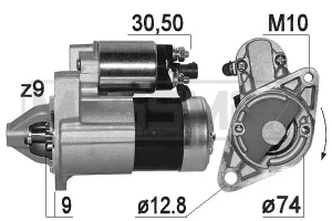 2.0 16V CHRYSLER NEON II Rozrusznik ERA