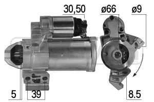 218 d, 220 d, 225 d BMW 2 F22 F87 Rozrusznik ERA