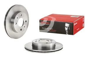 Tarcza hamulcowa przód NISSAN ALMERA I BREMBO