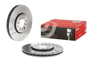 Tarcza hamulcowa przód VW POLO BREMBO