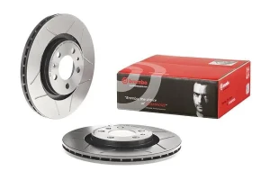 09.7012.75 BREMBO Tarcza hamulcowa przód