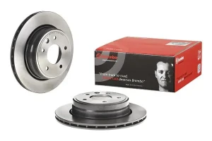 Tarcza hamulcowa tył JAGUAR XJ VI BREMBO