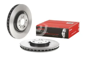 09.7606.11 BREMBO Tarcza hamulcowa przód