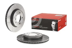 Tarcza hamulcowa przód BMW 3 E46 BREMBO