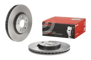 Tarcza hamulcowa przód MERCEDES-BENZ CLK A208 BREMBO