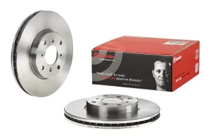 09.7928.10 BREMBO Tarcza hamulcowa przód