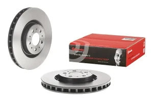 Tarcza hamulcowa przód VOLVO V70 II BREMBO