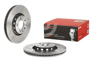 09.8690.75 BREMBO Tarcza hamulcowa przód