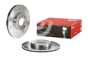 Tarcza hamulcowa przód LADA KALINA II BREMBO