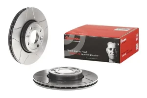 Tarcza hamulcowa przód NISSAN MICRA III BREMBO