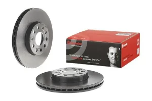 Tarcza hamulcowa przód VW GOLF VII BREMBO