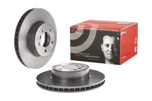 Tarcza hamulcowa przód BMW 5 E60 BREMBO
