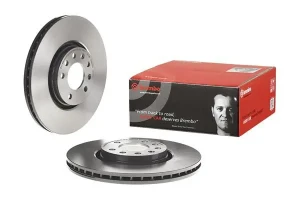 Tarcza hamulcowa przód SAAB 9-5 Kombi (YS3E) BREMBO