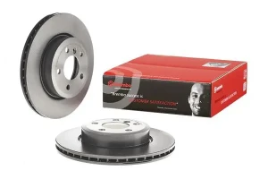 09.9581.11 BREMBO Tarcza hamulcowa przód